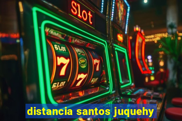 distancia santos juquehy